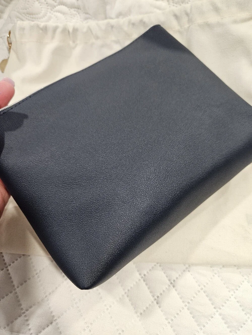 NWT Ferragamo x Air India First Class Amenity Kit Bianco Di Carrara Travel Set